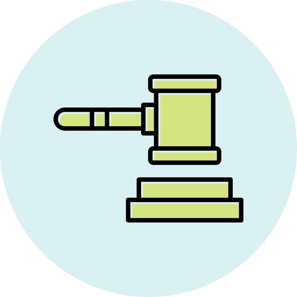 Auction Vector Icon