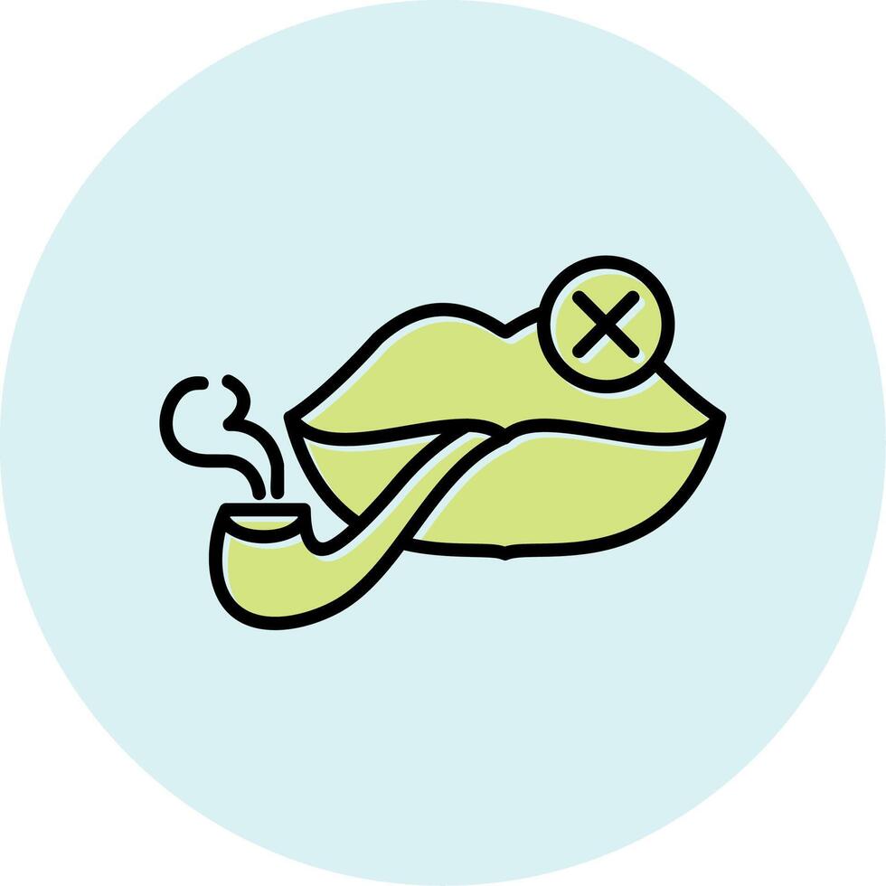 No Smoking Vector Icon