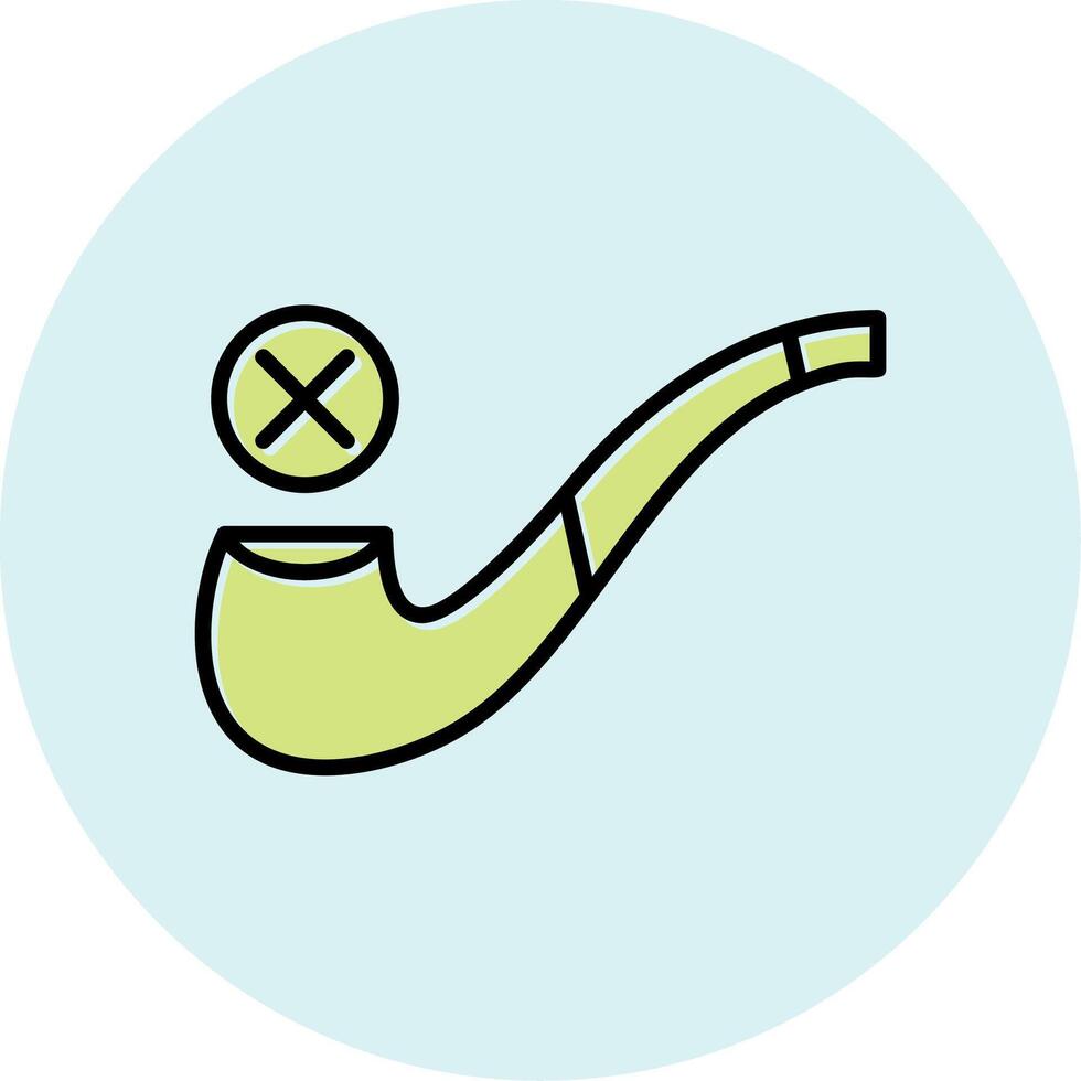 No Smoking Vector Icon