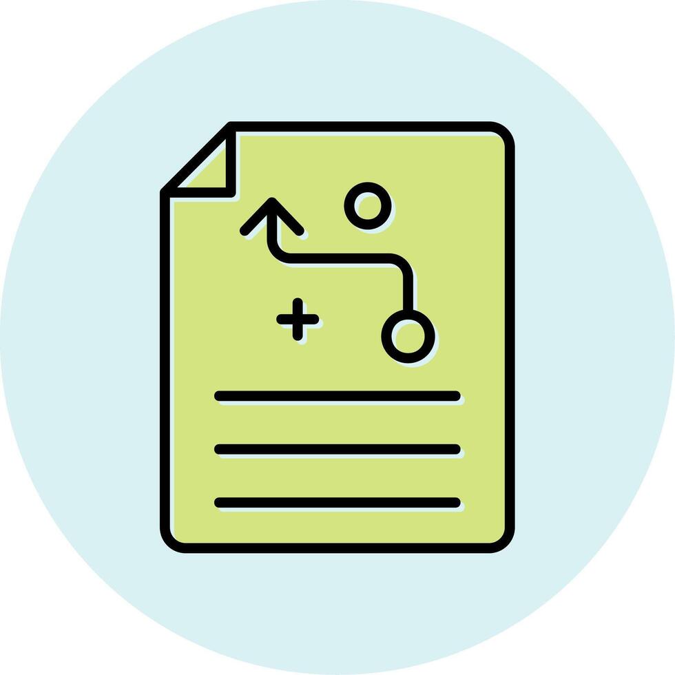 Strategy Vector Icon