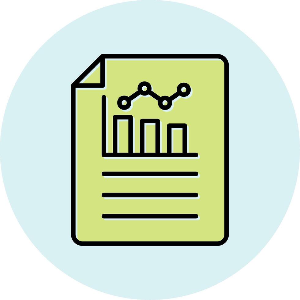 Bar Chart Vector Icon