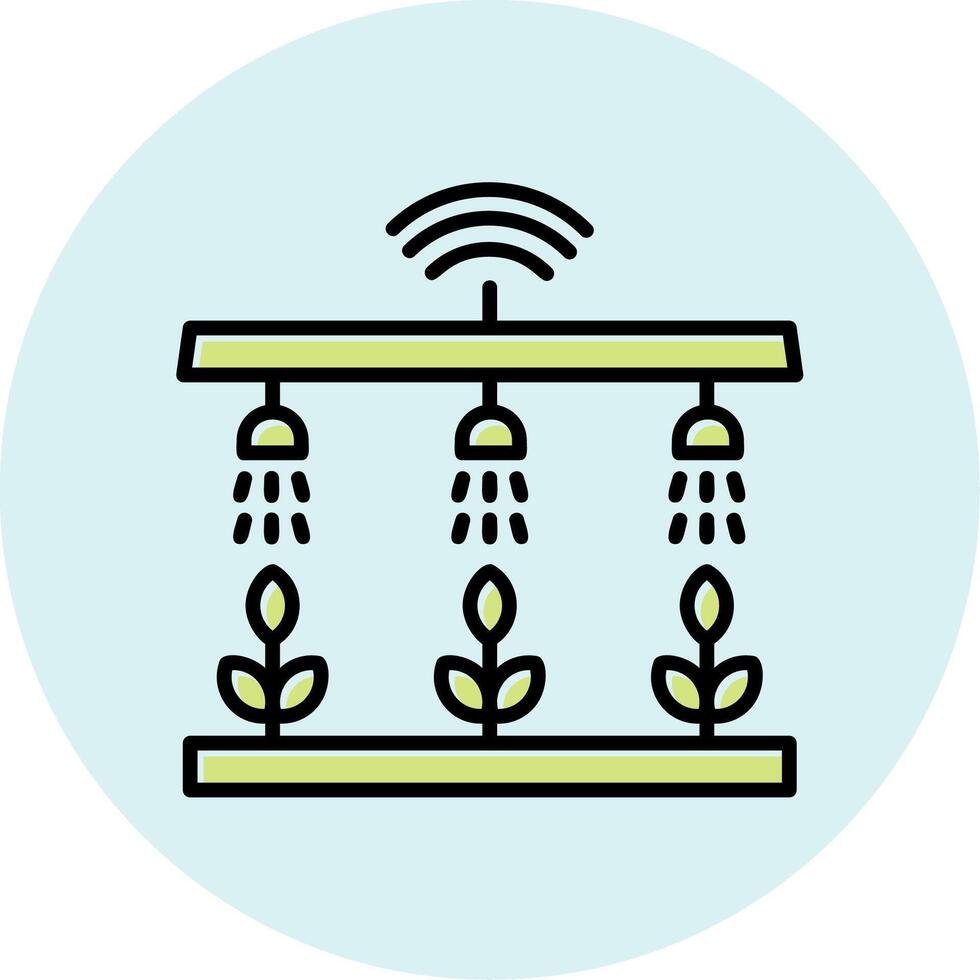Smart Farm Vector Icon