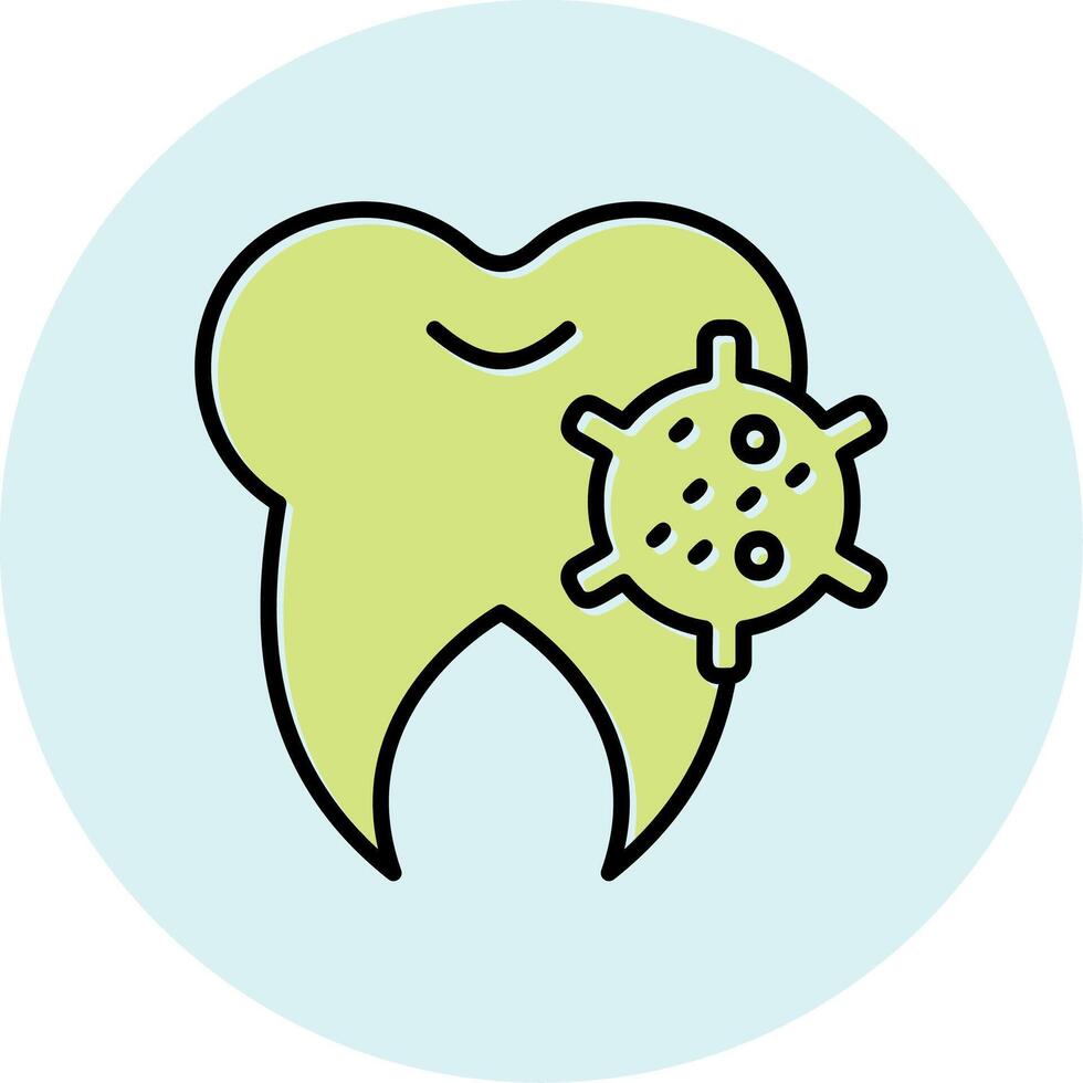 Bacteria Vector Icon