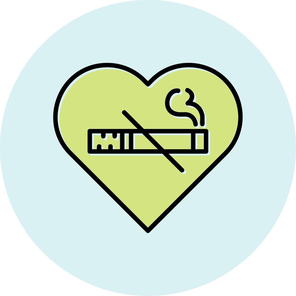 No Smoking Vector Icon