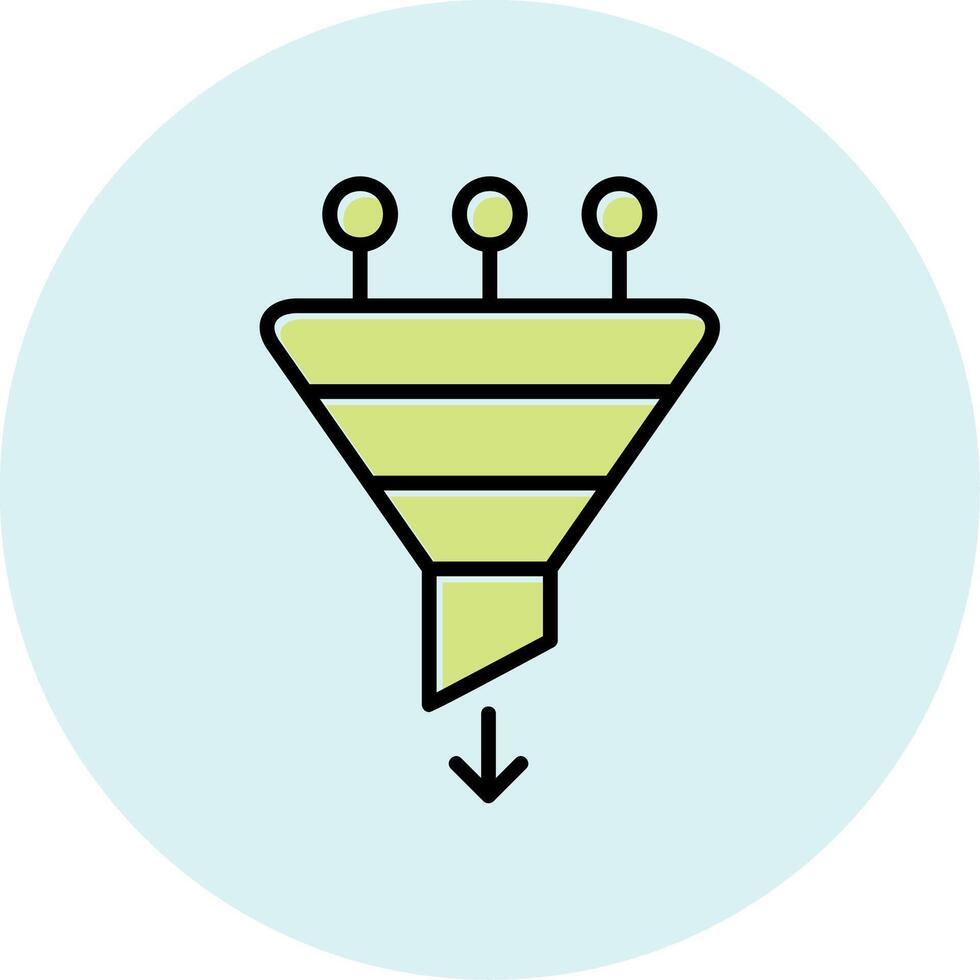 Funnel Vector Icon