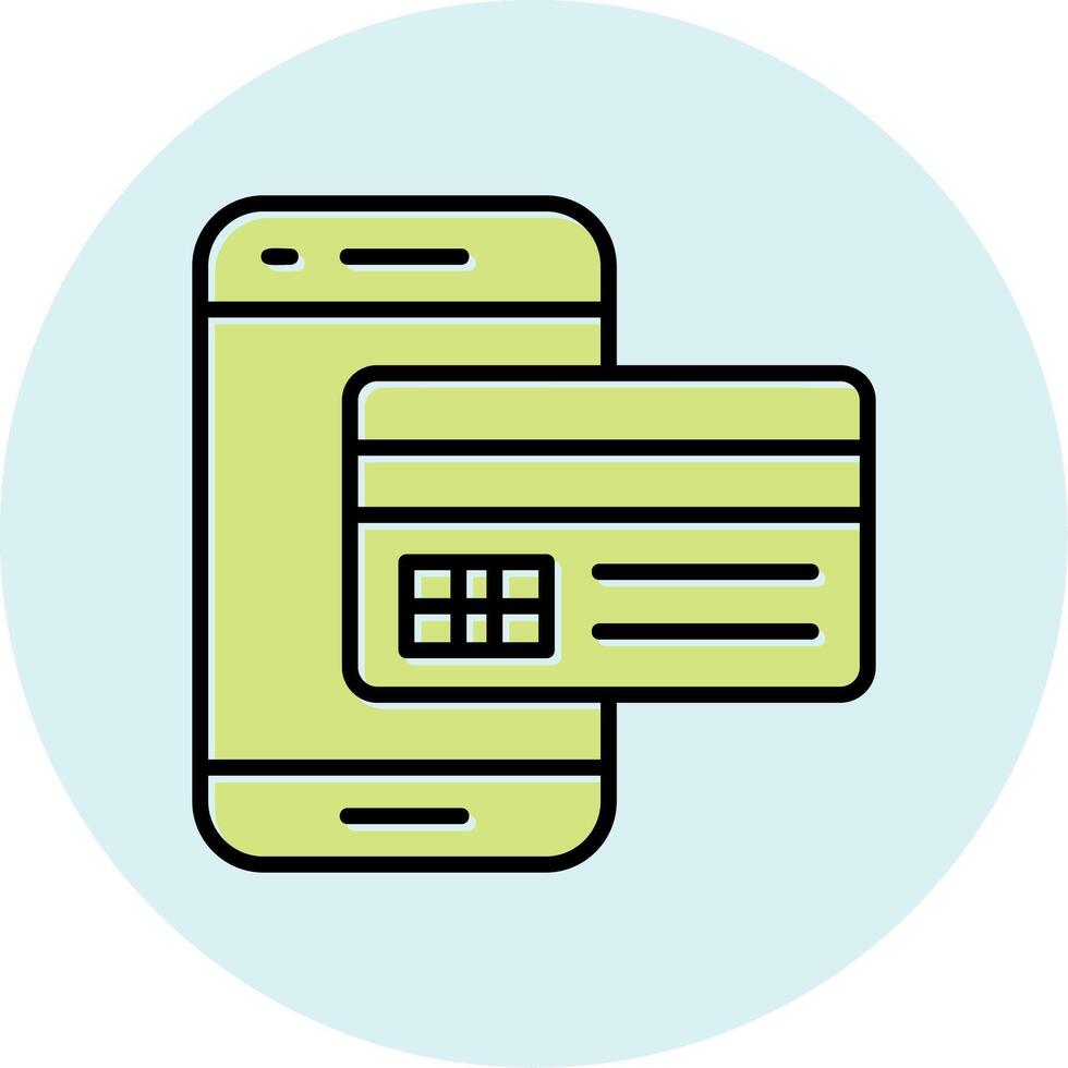 Card Payment Vector Icon