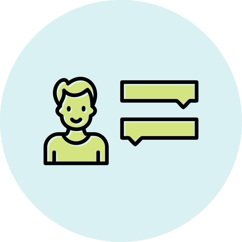 Interview Vector Icon