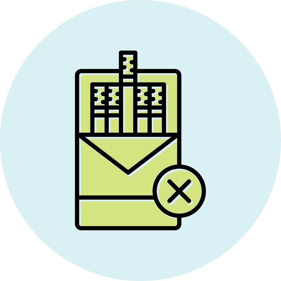 No Smoking Vector Icon