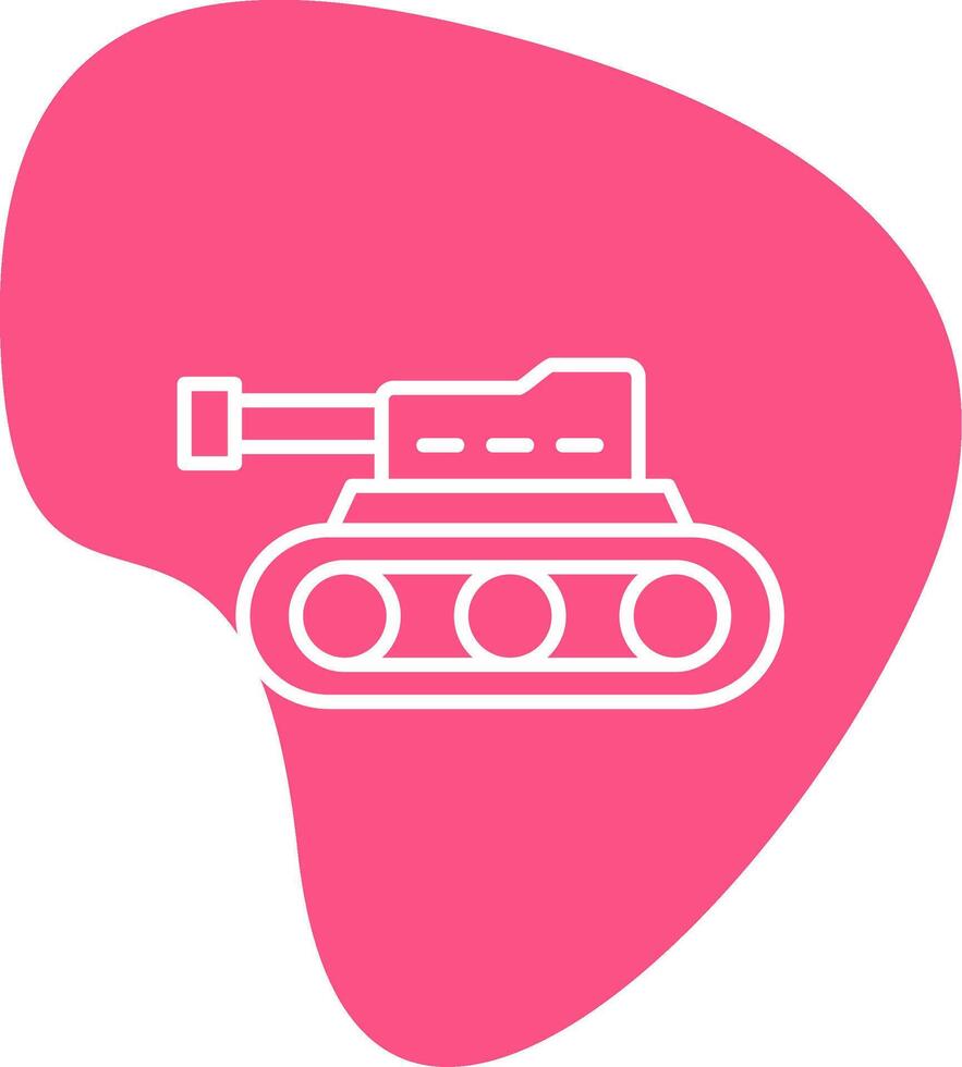 Tank Vector Icon