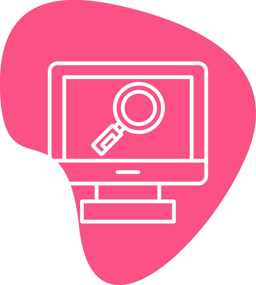 Search Vector Icon