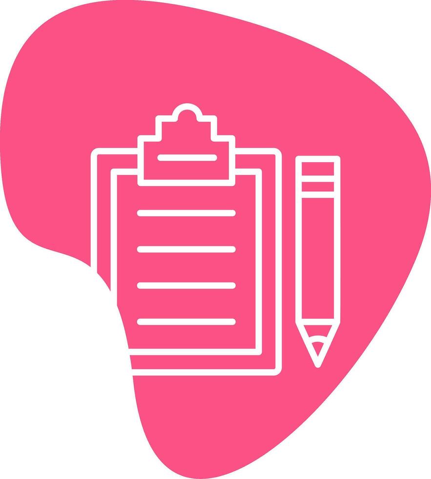 Inventory List Vector Icon