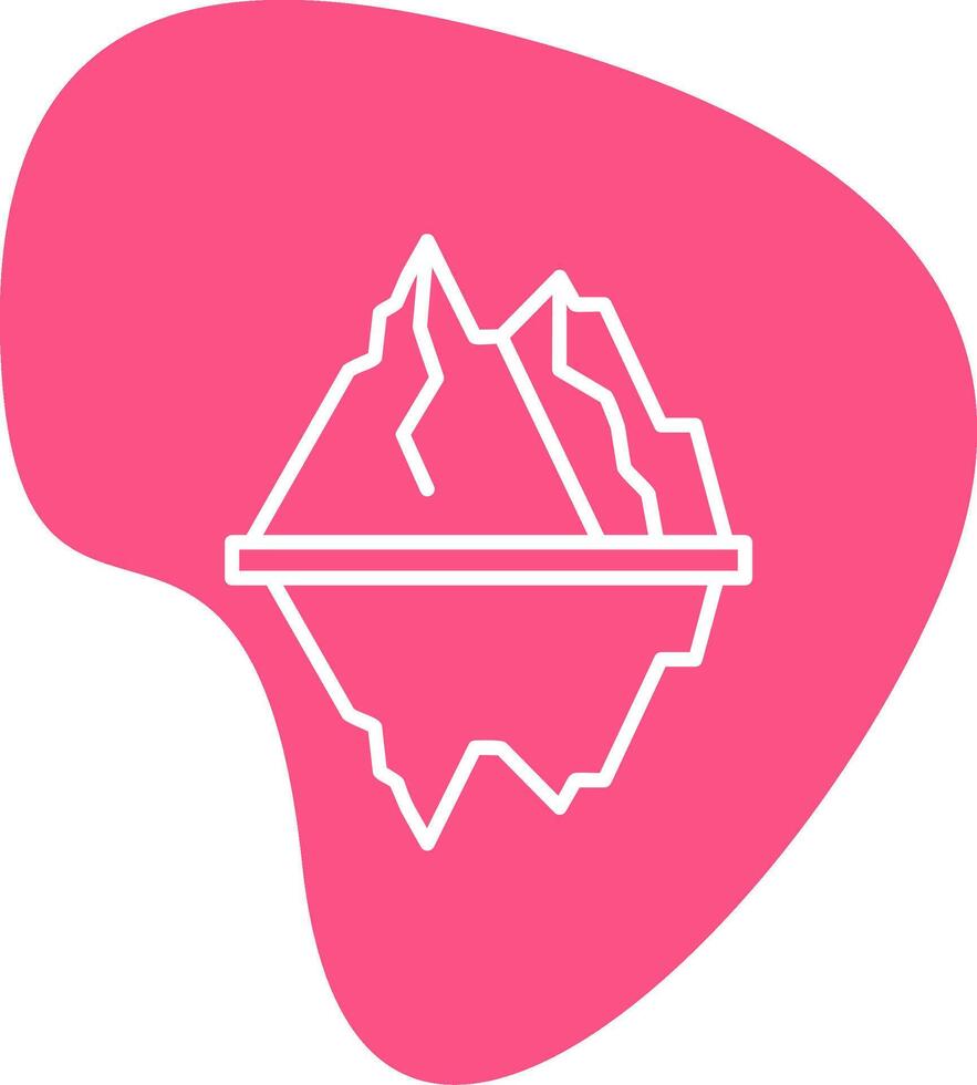 Iceberg Vector Icon