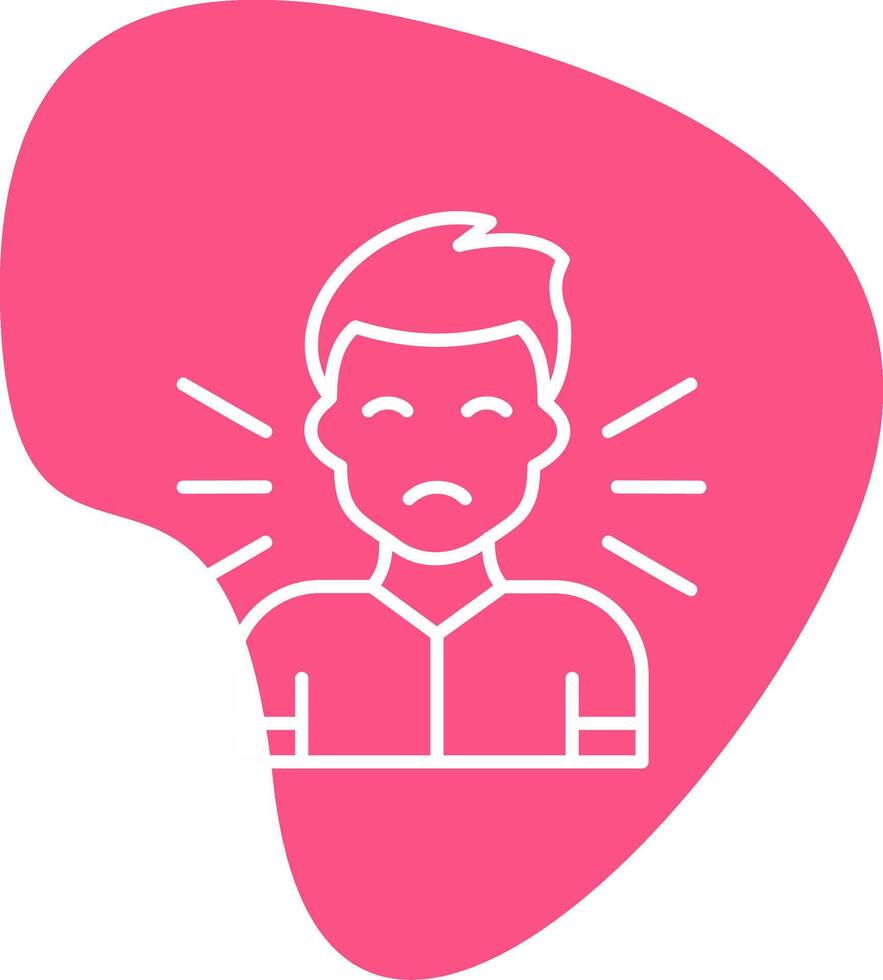Fear Vector Icon