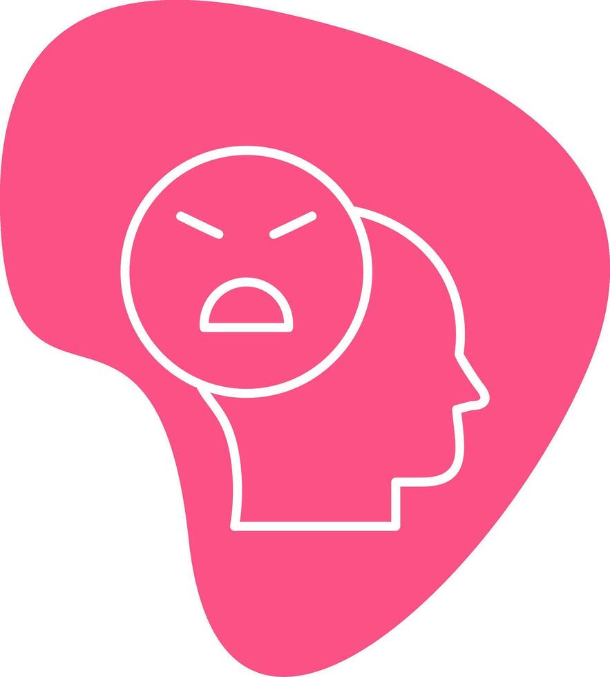 Angry Vector Icon