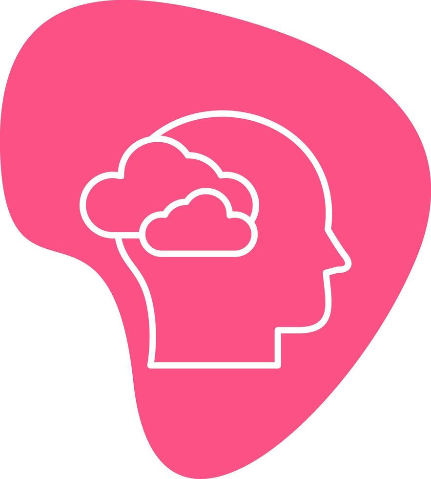 Dreaming Vector Icon