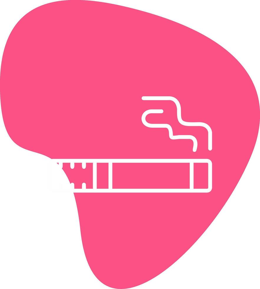 Smoking Vector Icon