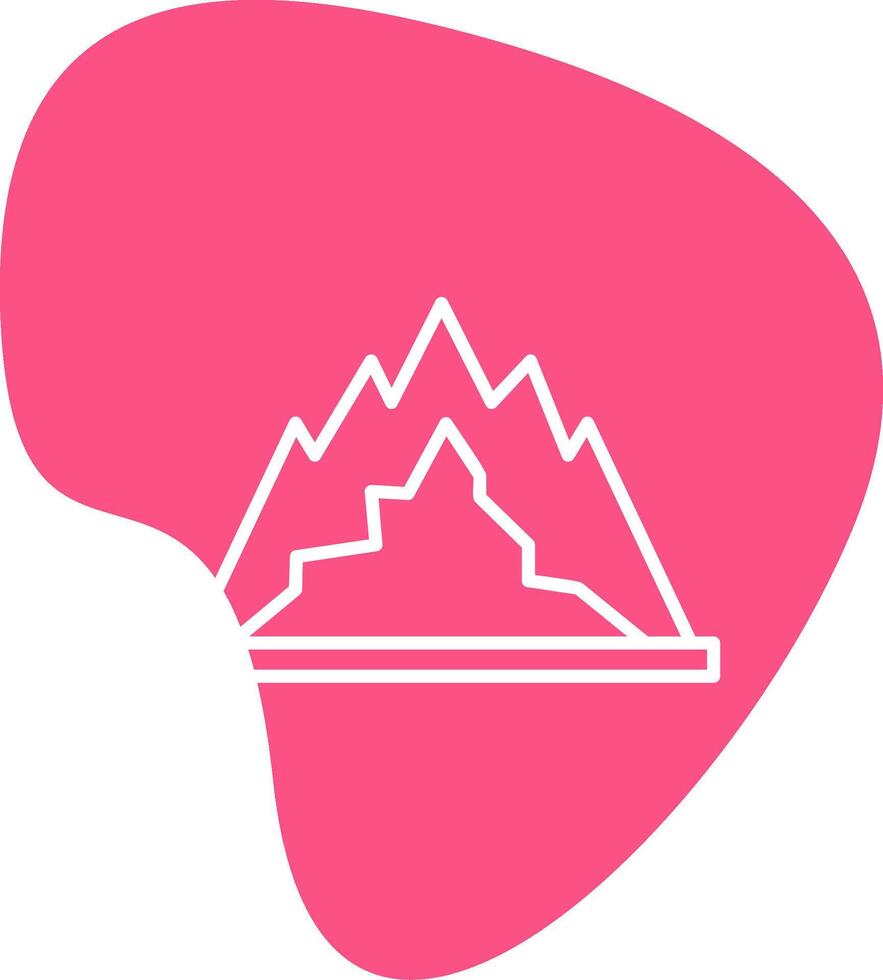 Mountain Vector Icon