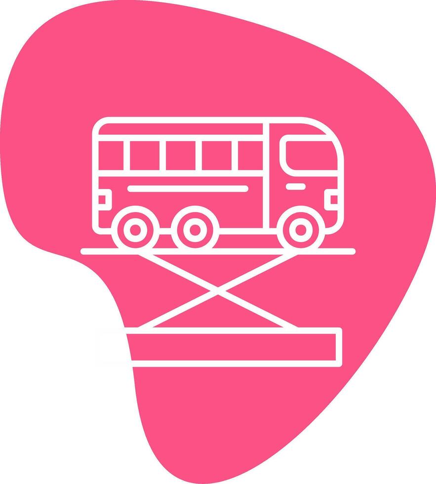 Bus Jack Vector Icon