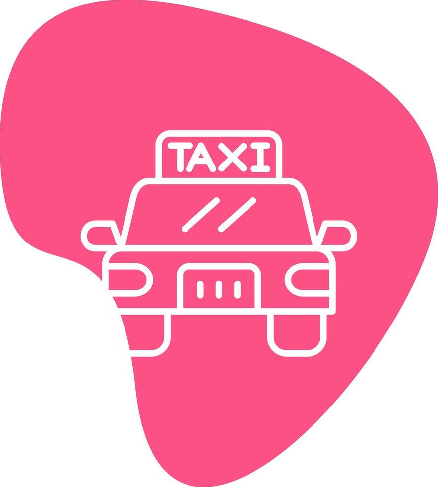 Taxi Vector Icon