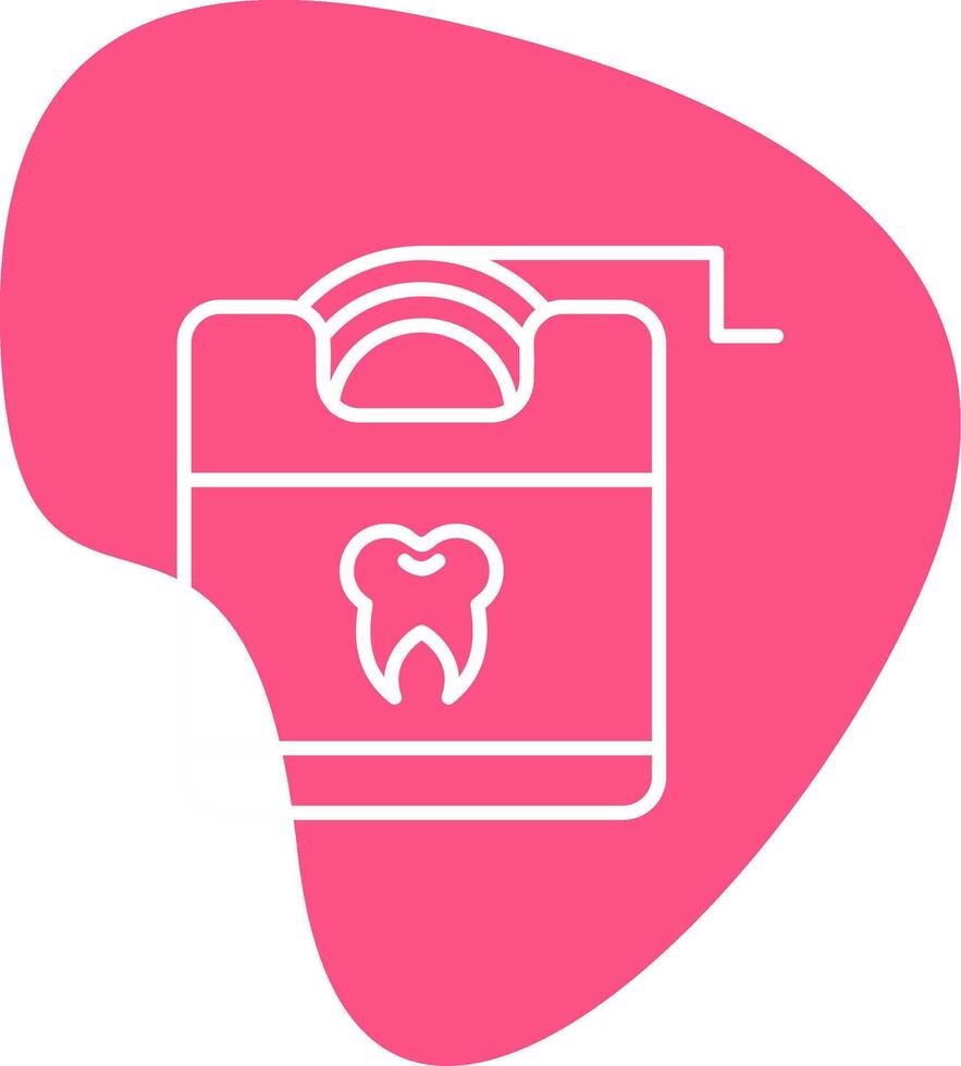 Dental Floss Vector Icon