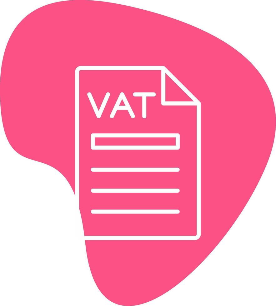 Vat Vector Icon