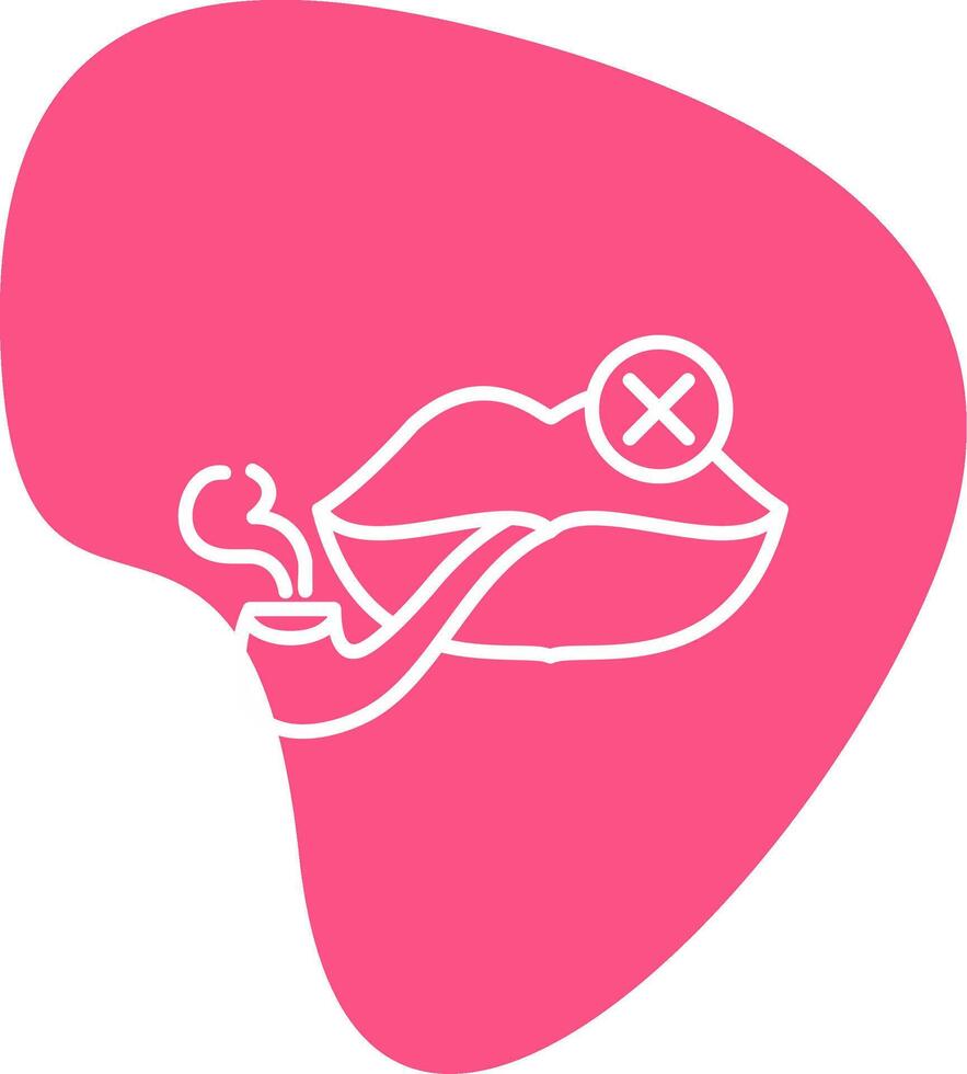 No Smoking Vector Icon