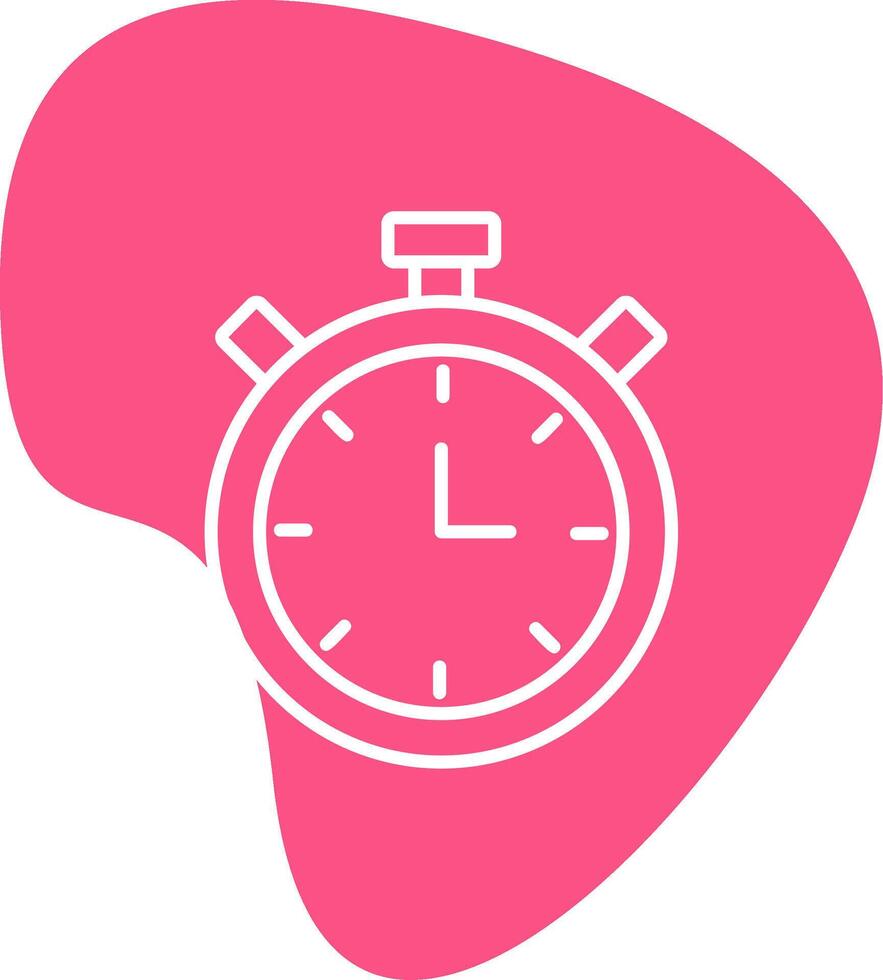 Stopwatch Vector Icon