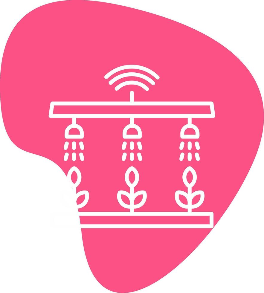 Smart Farm Vector Icon