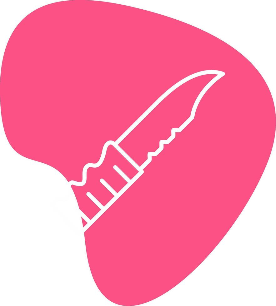 Knife Vector Icon