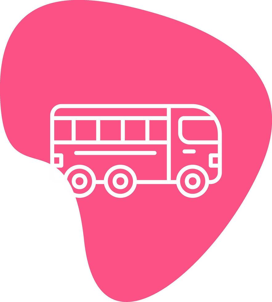 Bus Vector Icon