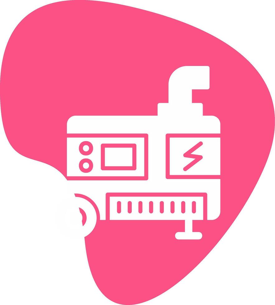 Electric Generator Vector Icon