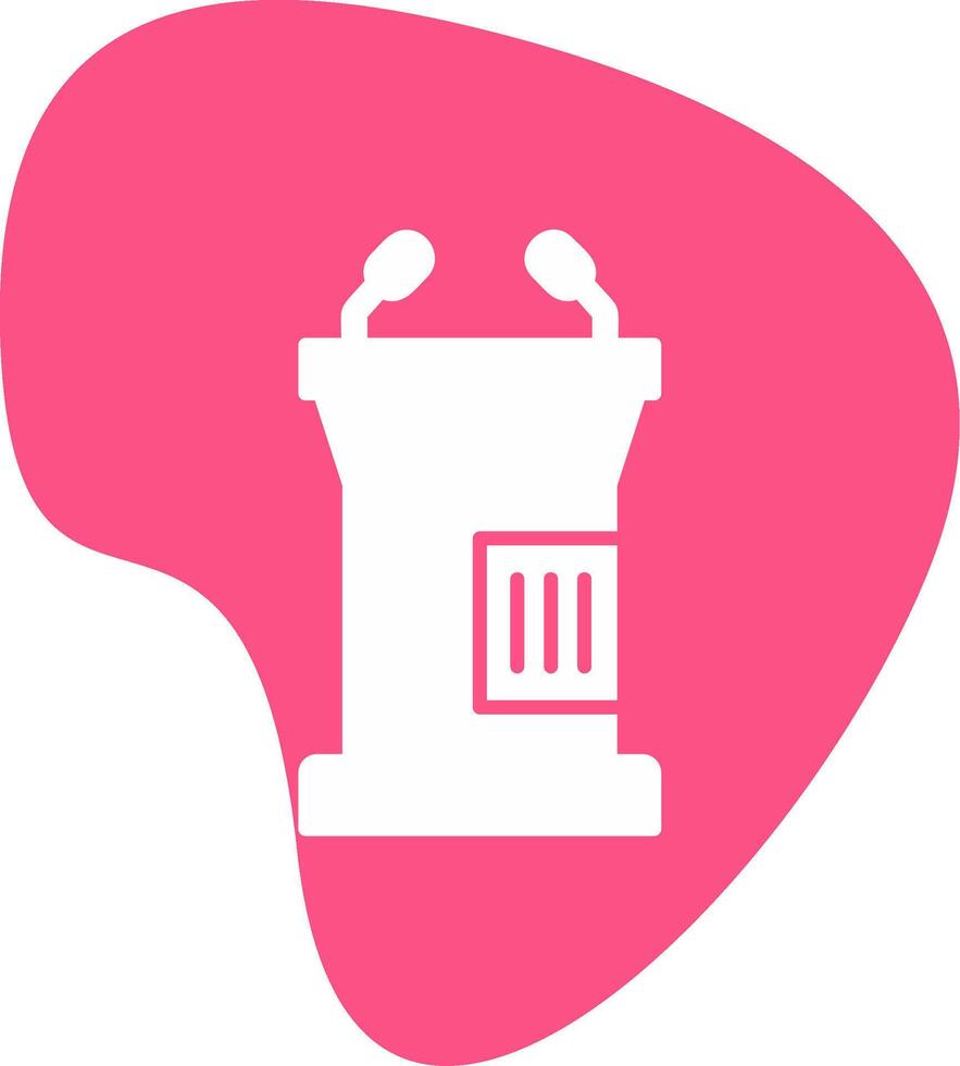 Lectern Vector Icon