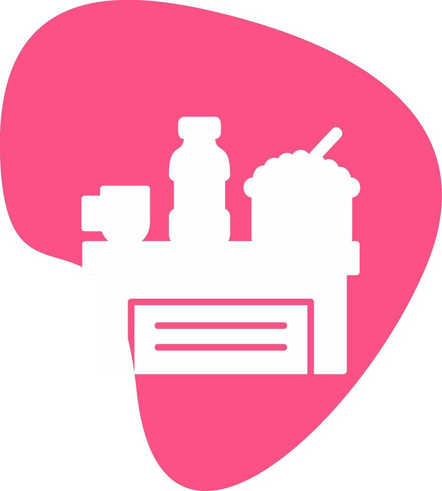 Food Donation Vector Icon