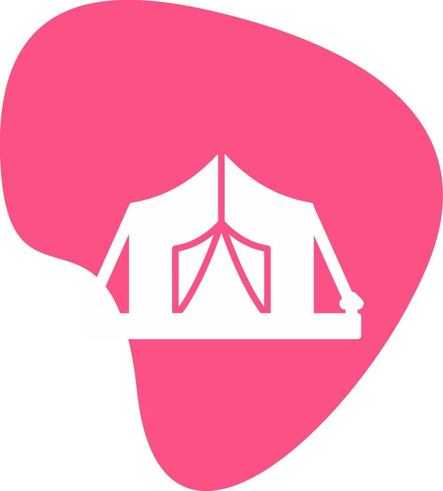 Tent Vector Icon