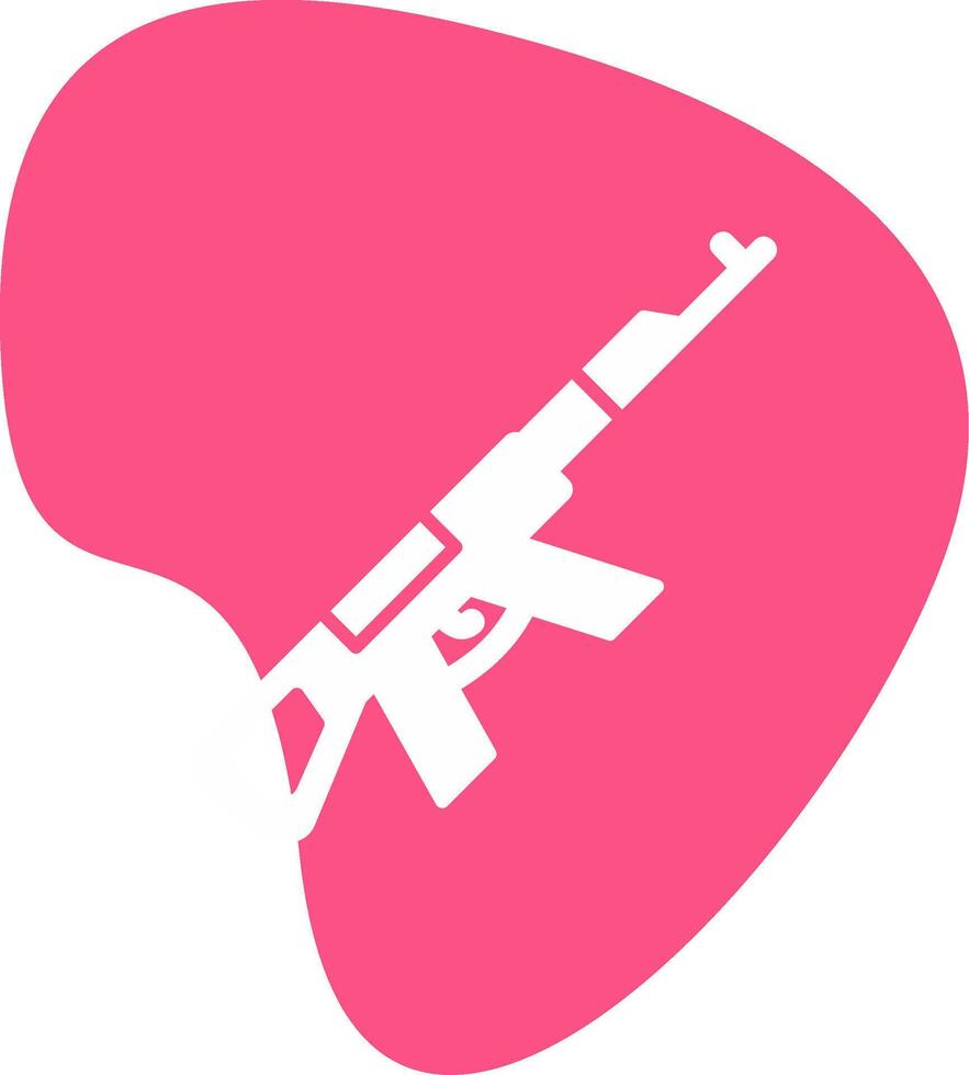 Ak47 Vector Icon