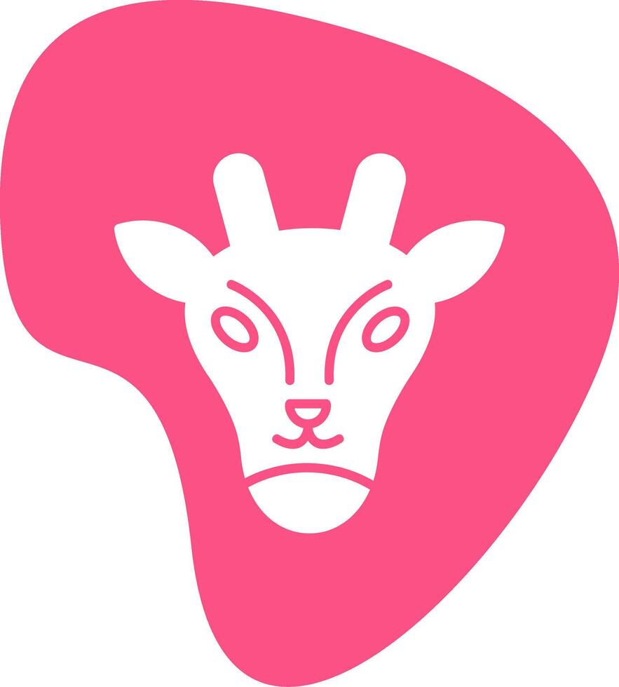 Giraffe Vector Icon