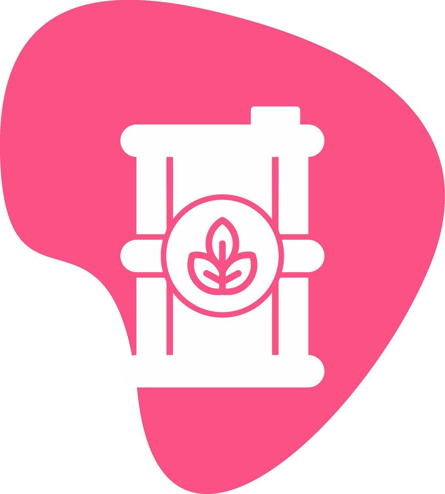 Biofuel Vector Icon