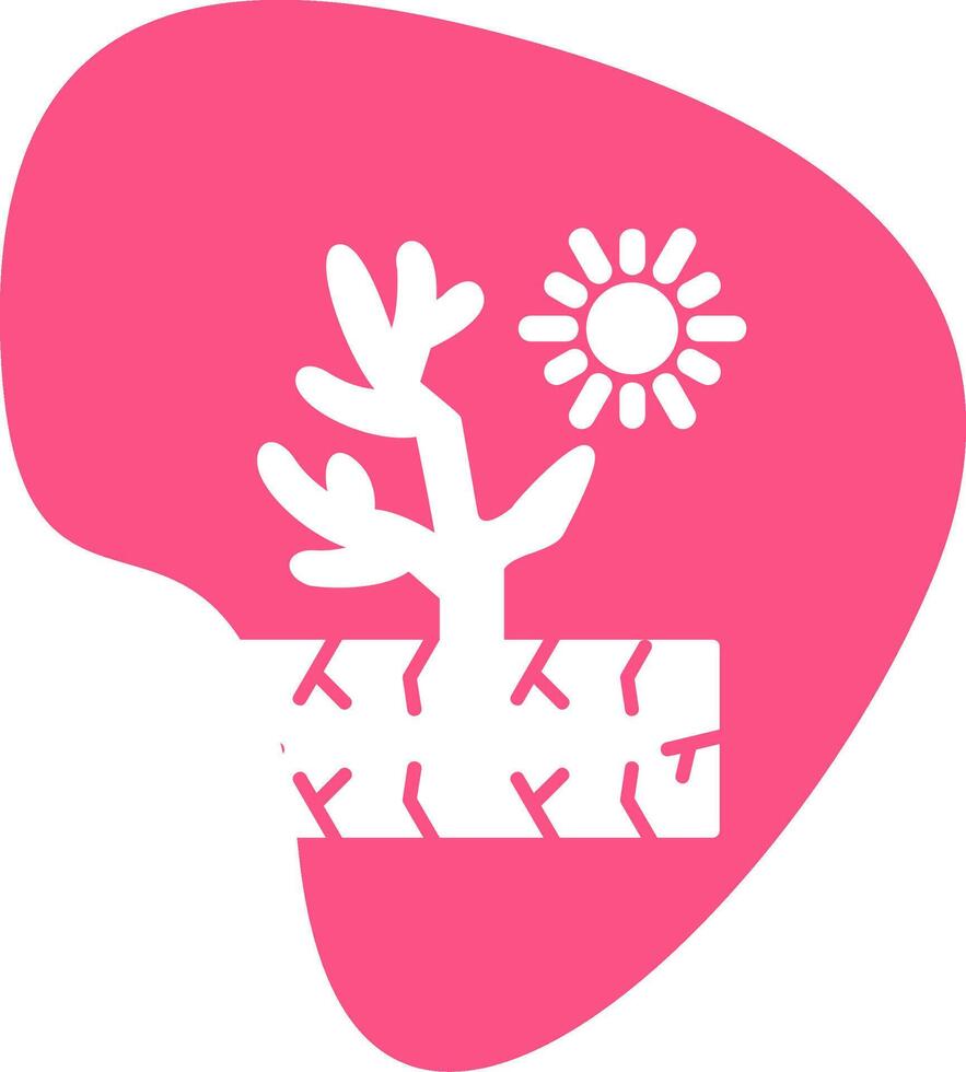 Coral Vector Icon