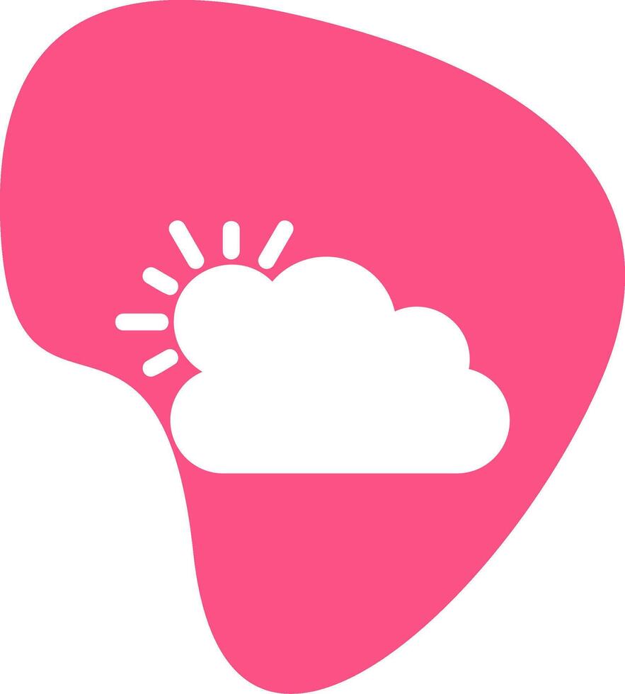 Cloudy Vector Icon