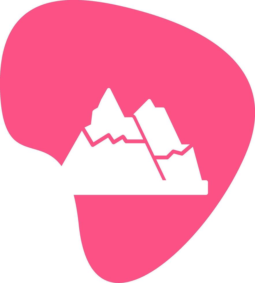 Mountain Vector Icon