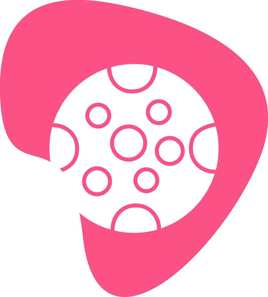 Full Moon Vector Icon