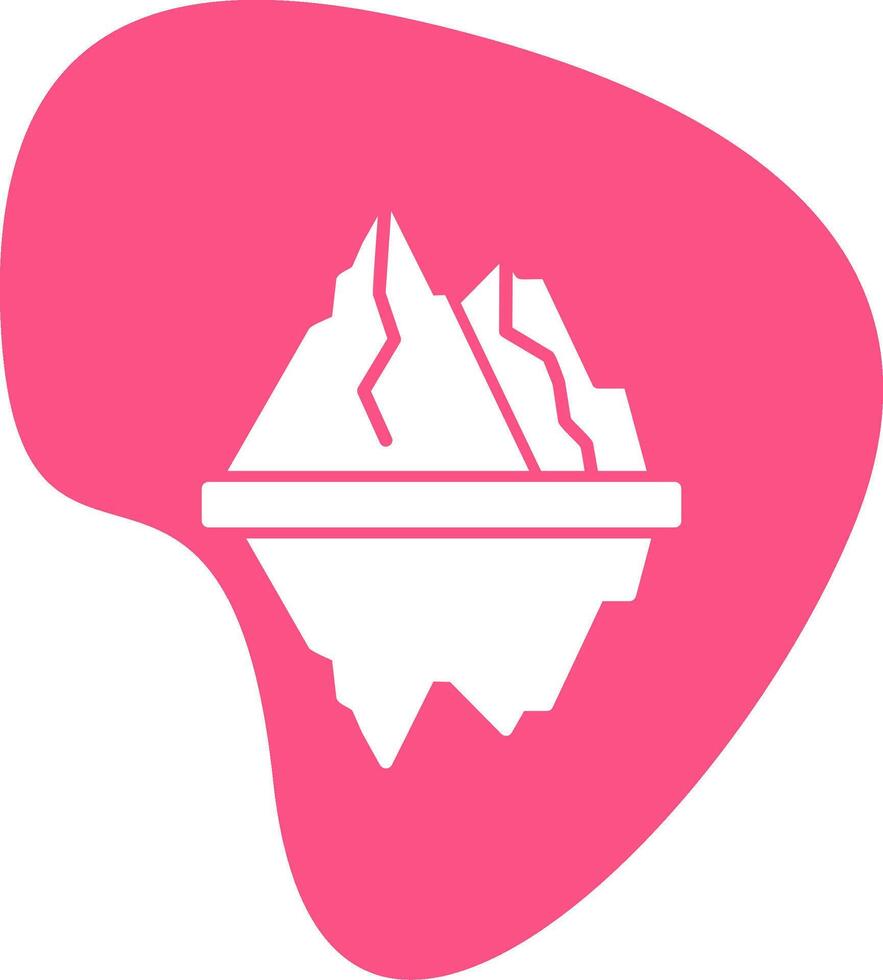 Iceberg Vector Icon