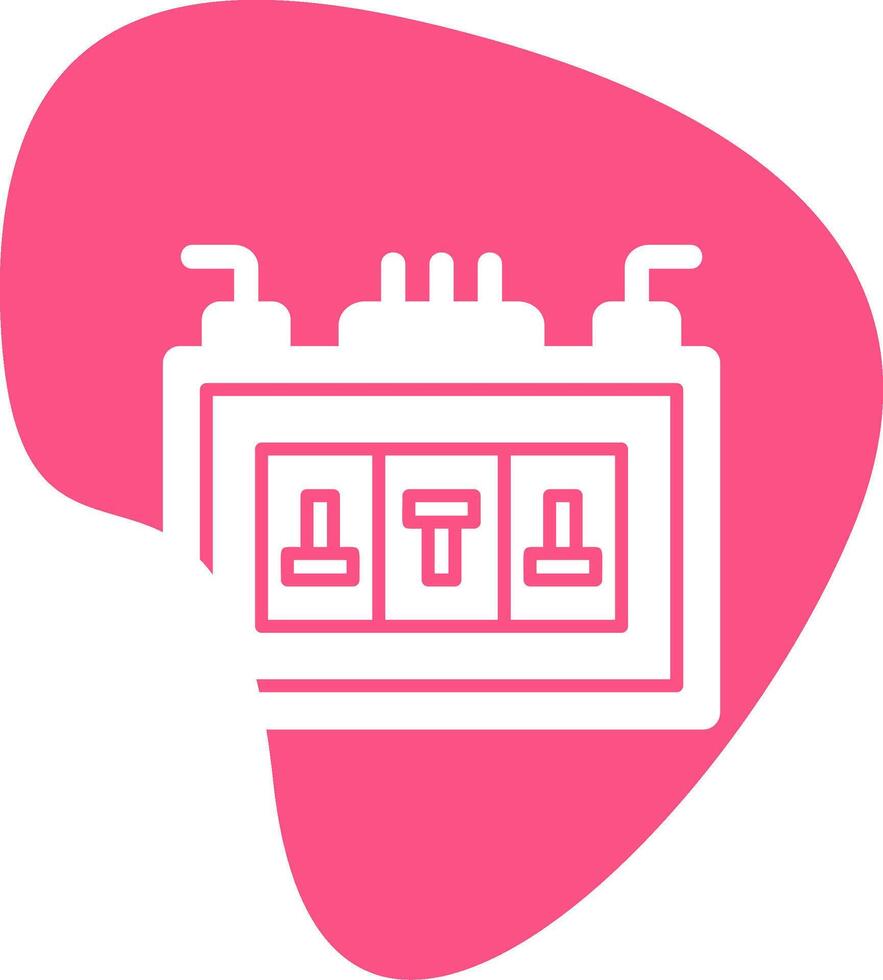 Fuse Box Vector Icon