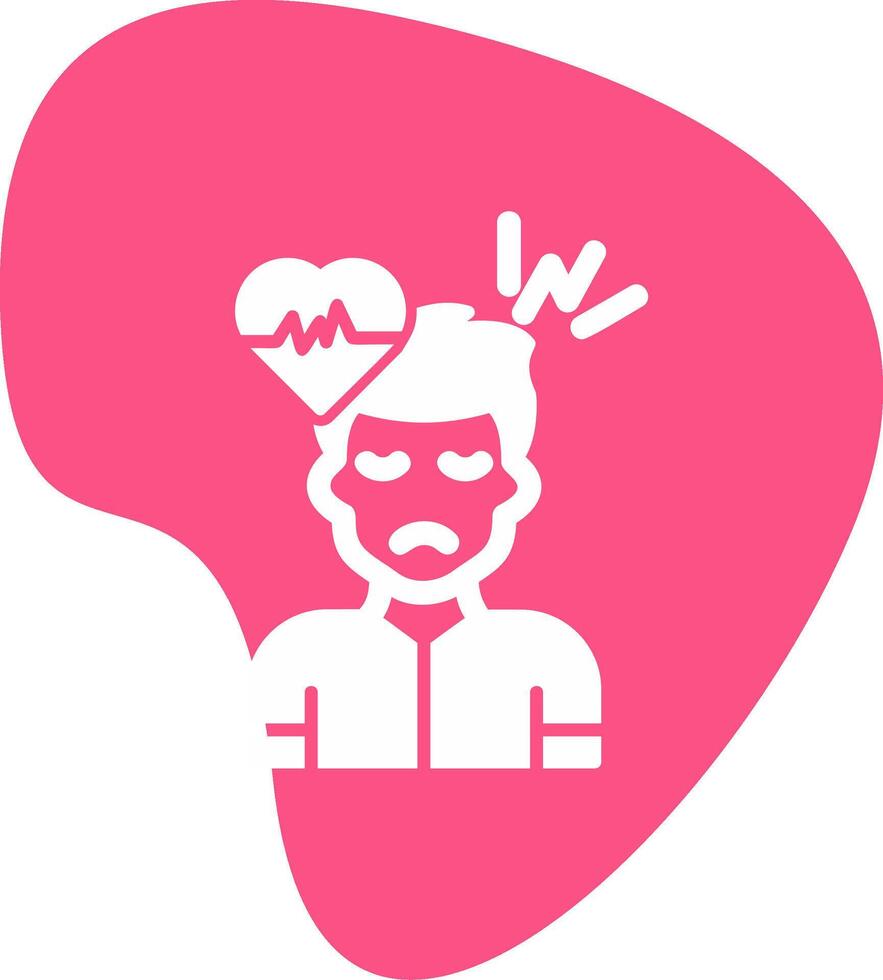 Tachycardia Vector Icon