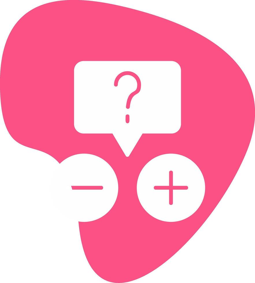 Decision Making Vector Icon
