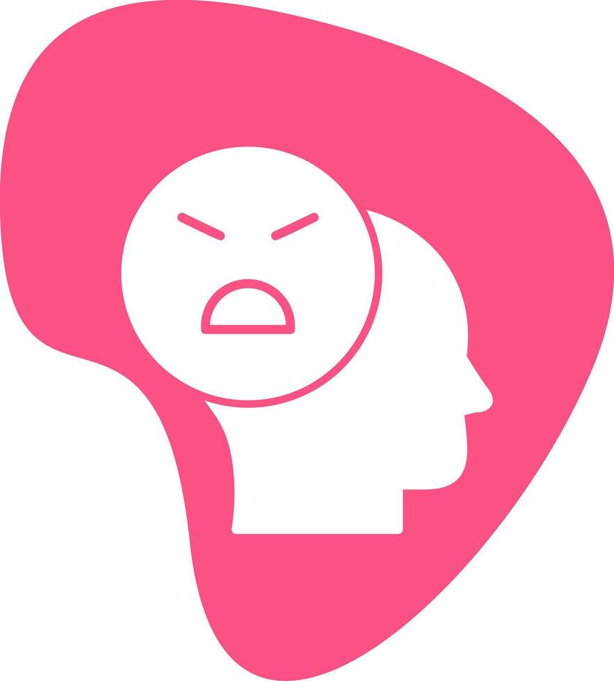 Angry Vector Icon