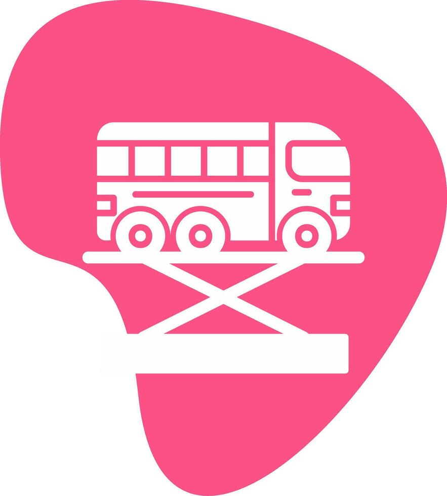 Bus Jack Vector Icon