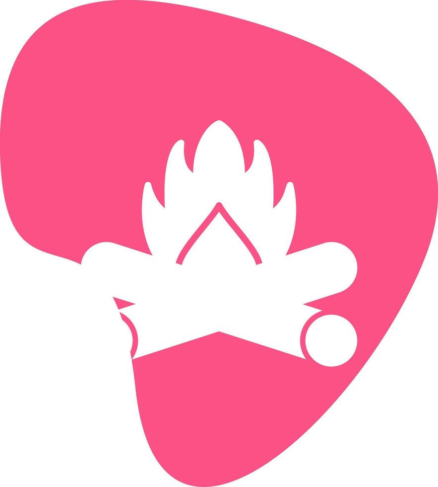 Campfire Vector Icon