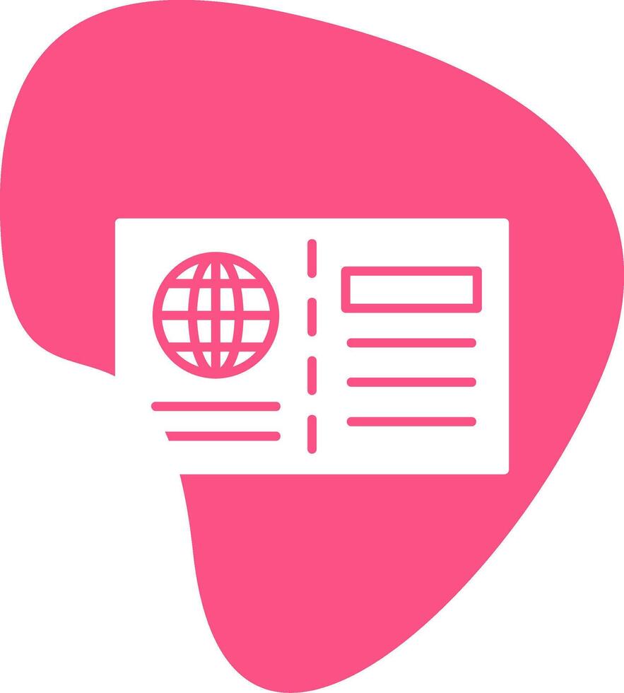 Postcard Vector Icon