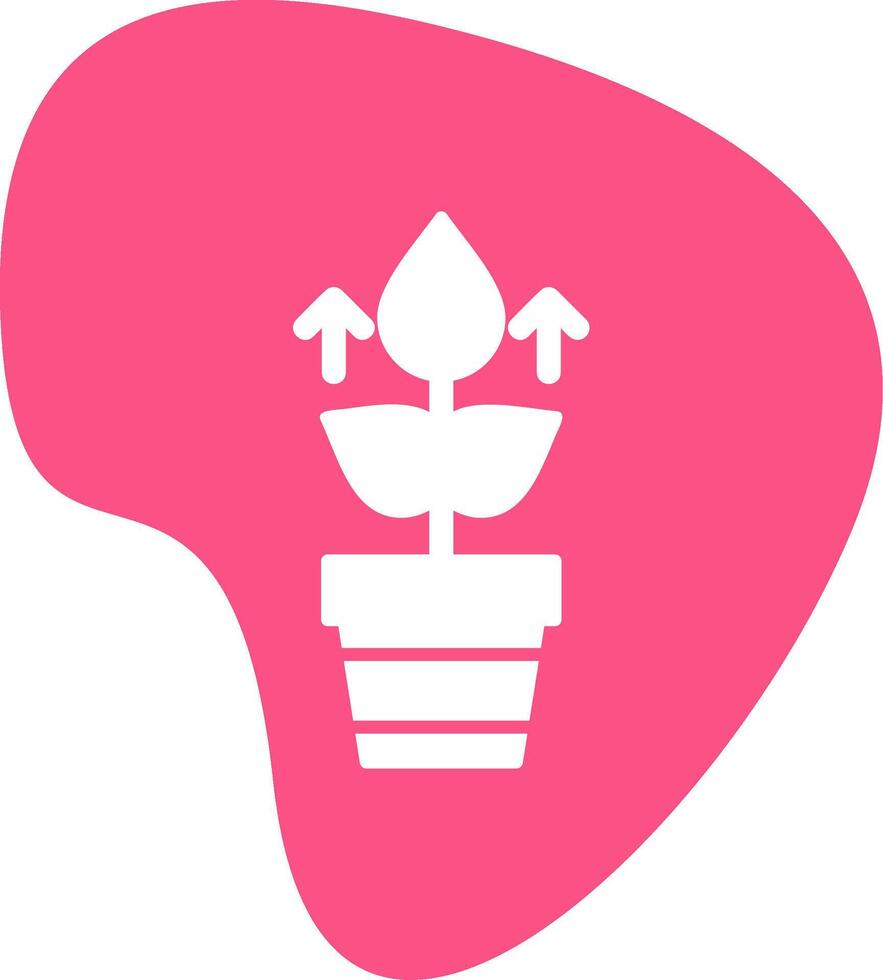 Growth Vector Icon